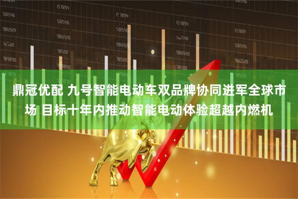 鼎冠优配 九号智能电动车双品牌协同进军全球市场 目标十年内推动智能电动体验超越内燃机