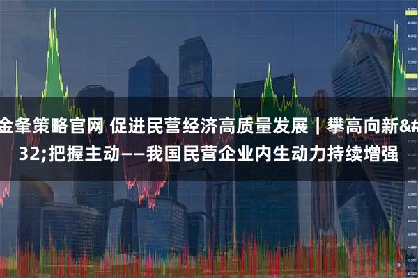 金夆策略官网 促进民营经济高质量发展｜攀高向新 把握主动——我国民营企业内生动力持续增强